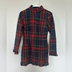 Winter tweed dress